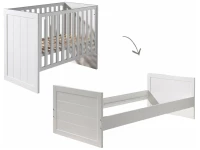 Vipack Erik Doorgroeibed Wit
