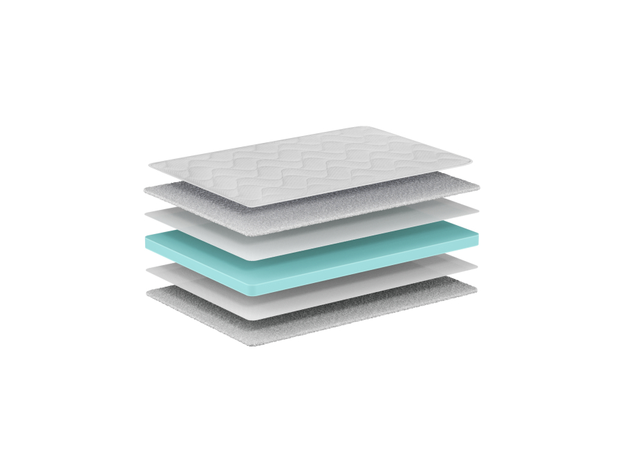Vipack Matras Basic Cool 10X90X200 - Afbeelding 2