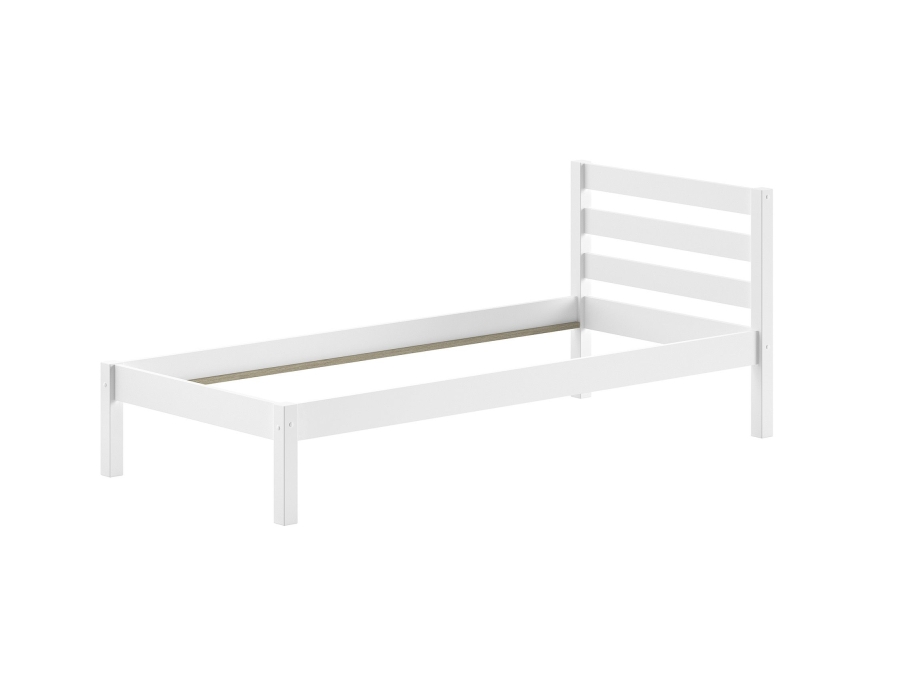 Vipack Pino Eenpersoonsbed 90X200Cm Wit