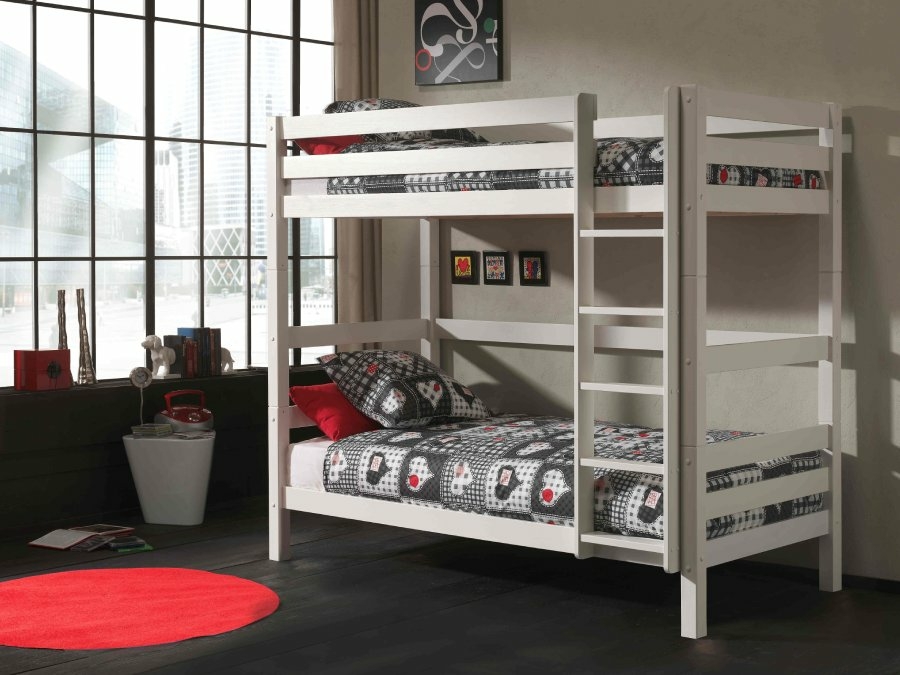 Vipack Pino Stapelbed H180Cm Wit - Afbeelding 2