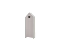 Vipack Casami kast 1 deur roze