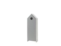 Vipack Casami kast 1 deur grijs