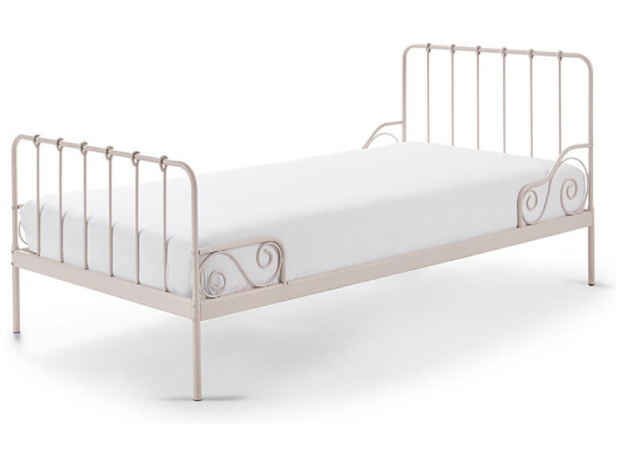 ACBE9013 Vipack Alice metalenbed roze