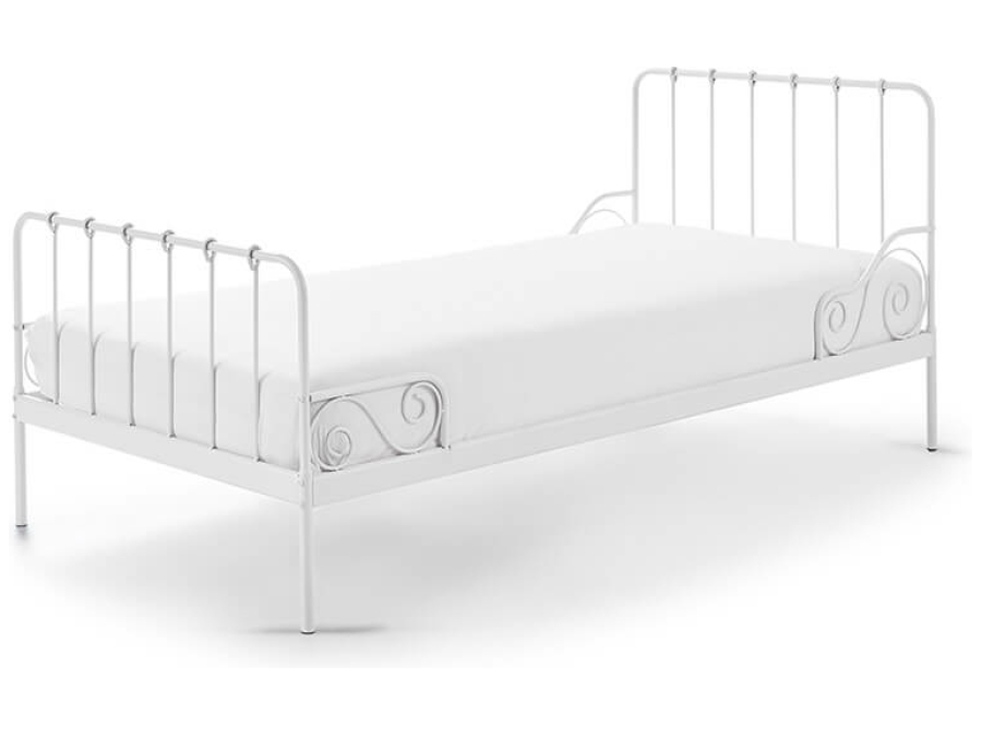 ACBE9014 Vipack Alice metalenbed wit