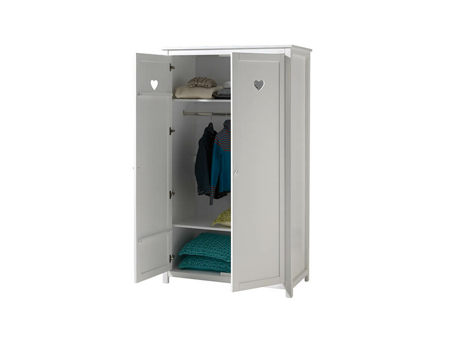Vipack Amori 2 Deurs Kledingkast - Afbeelding 2