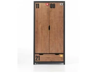 Vipack Alex 2 Deurs Kledingkast