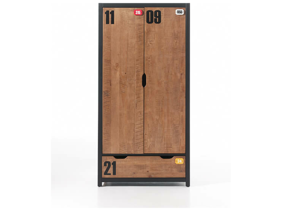 Vipack Alex 2 Deurs Kledingkast