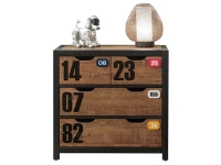 Vipack Alex Commode 3 Laden