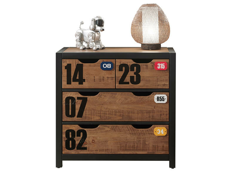 Vipack Alex Commode 3 Laden