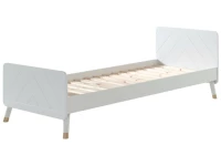 Vipack Billy eenpersoonsbed wit