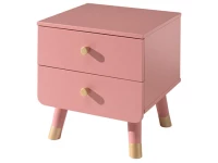 Vipack Billy Nachtkastje terra roze