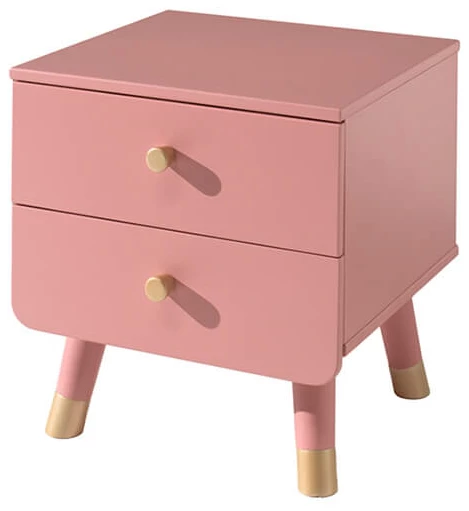 Vipack Billy Nachtkastje terra roze