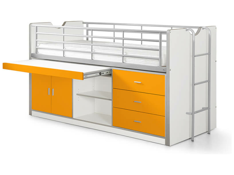 BONHS9511 Vipack Bonny 95 Halfhoogslaper bureau oranje