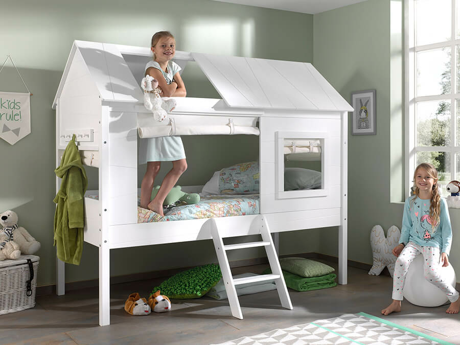 Vipack Charlotte Boomhutbed Wit - Afbeelding 4