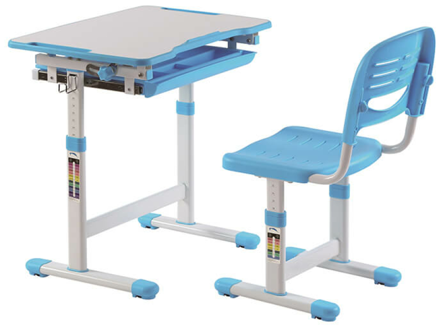 Vipack Comfortline Bureau 201 Blauw
