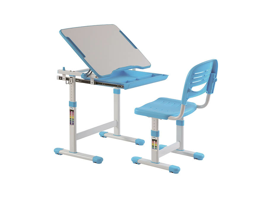 Vipack Comfortline Bureau 201 Blauw - Afbeelding 2