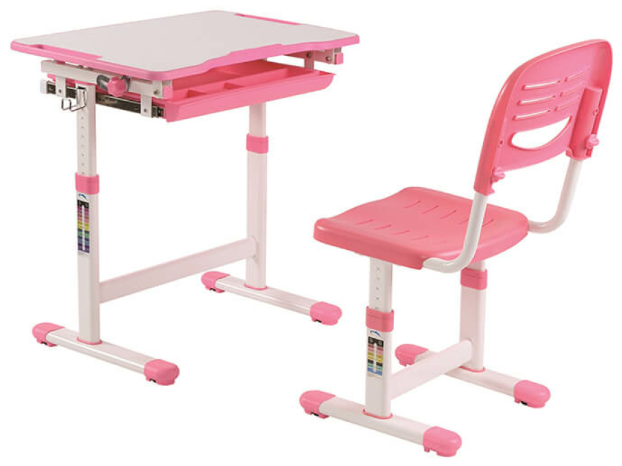 CLBU20113 Vipack Comfortline Bureau roze