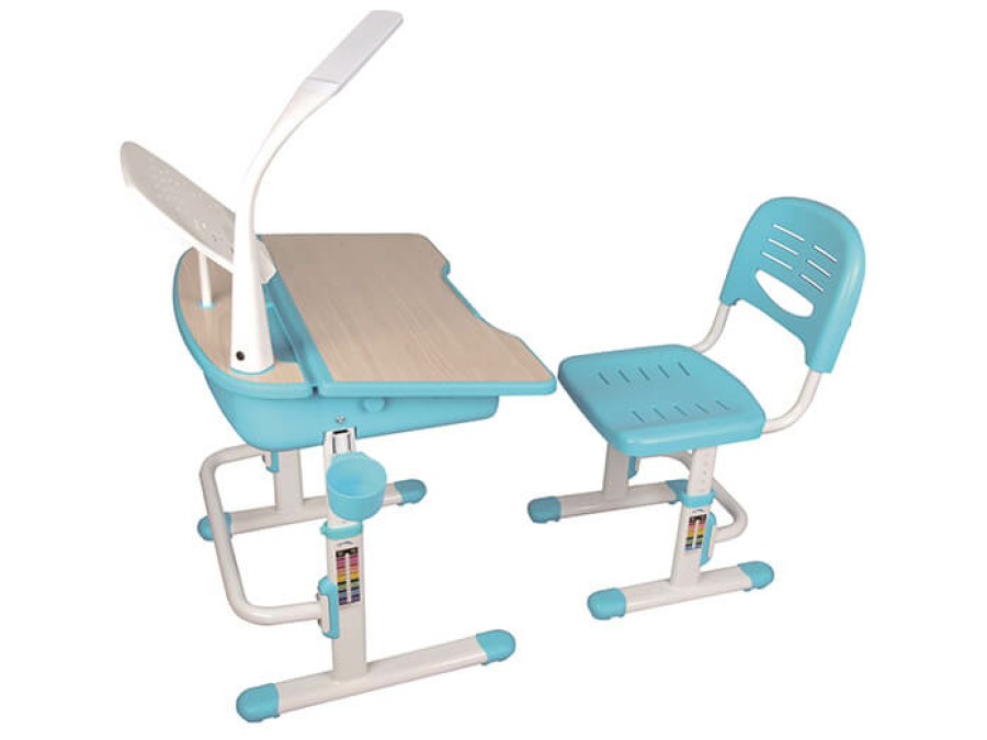 Vipack Comfortline Bureau 301 Blauw