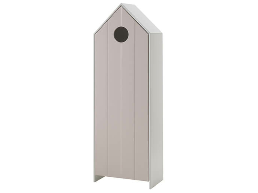 Vipack Casami kast 1 deur roze