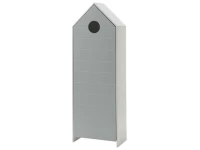 Vipack Casami kast 1 deur grijs