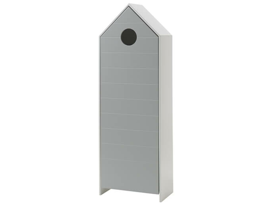 Vipack Casami kast 1 deur grijs