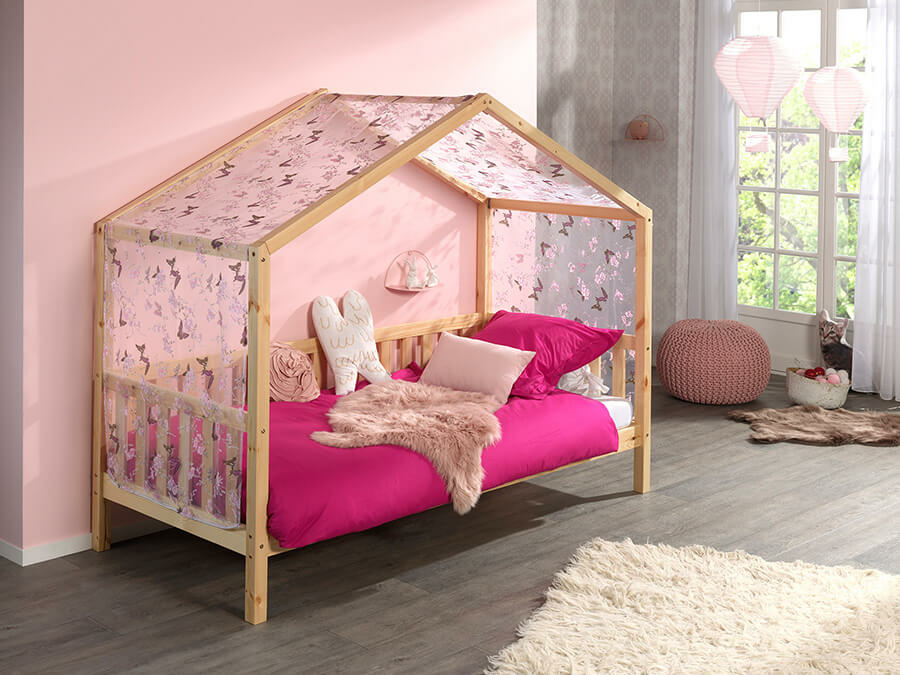 Vipack Dallas bed mh 90x200 natuur - Afbeelding 4