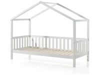 Vipack Dallas bed mh 90x200 wit