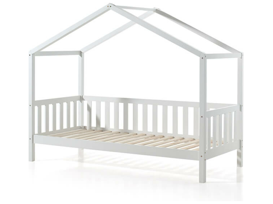 Vipack Dallas bed mh 90x200 wit