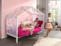 Vipack Dallas bed mh 90x200 wit - Afbeelding 4