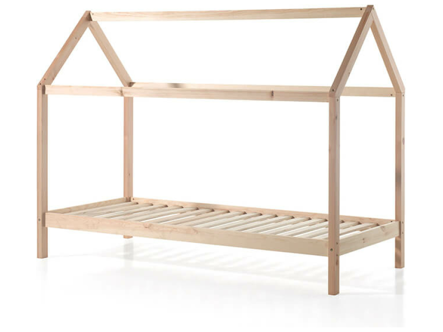 Vipack Dallas bed lp 90x200cm natuur