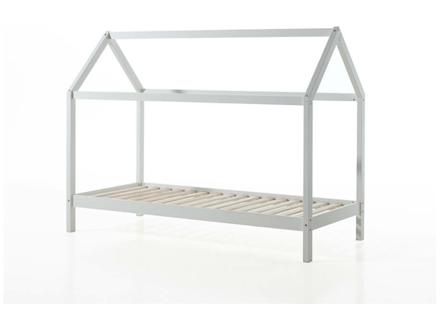 Vipack Dallas bed lp 90x200cm wit