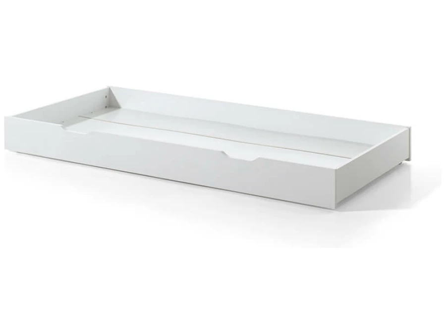Vipack Dallas onderschuifbed wit