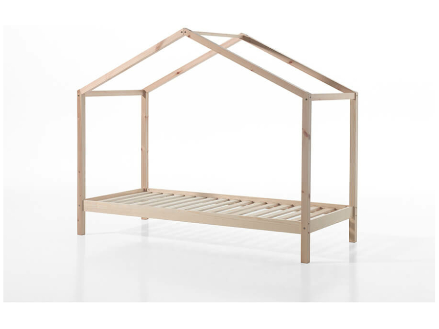Vipack Dallas bed zh 90x200 natuur