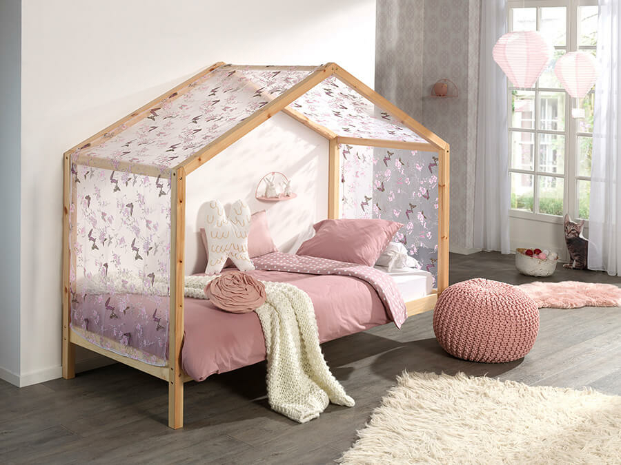Vipack Dallas bed zh 90x200 natuur - Afbeelding 4