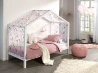 Vipack Dallas bed zh 90x200 wit - Afbeelding 4