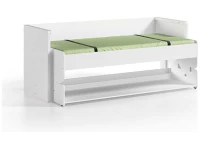 Vipack Denver Bureaubed Wit