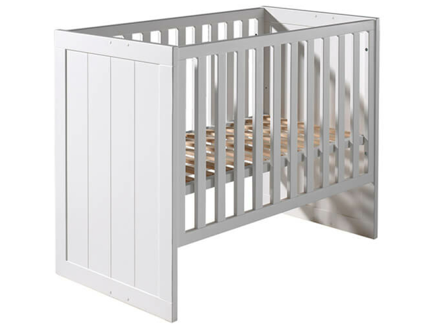 Vipack Erik Doorgroeibed Wit - Afbeelding 2
