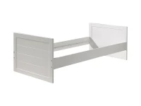 Vipack Erik Doorgroeibed Wit - Afbeelding 3