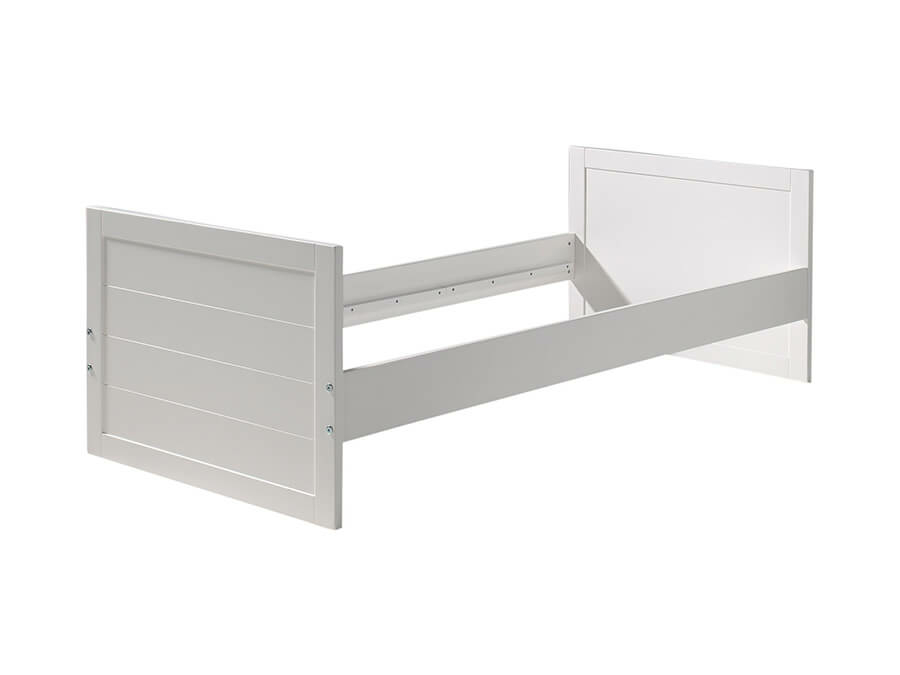 Vipack Erik Doorgroeibed Wit - Afbeelding 3