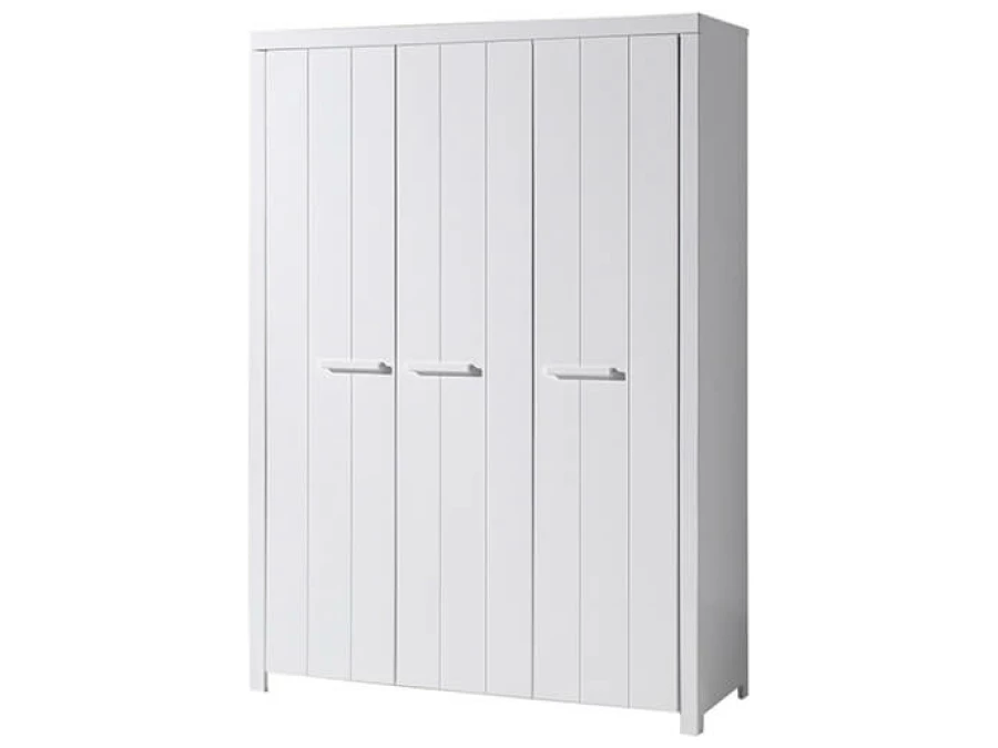 Vipack Erik 3-delige babykamer wit - 3-deurs kast - Afbeelding 6