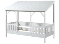 Vipack Housebeds 03 wit dak