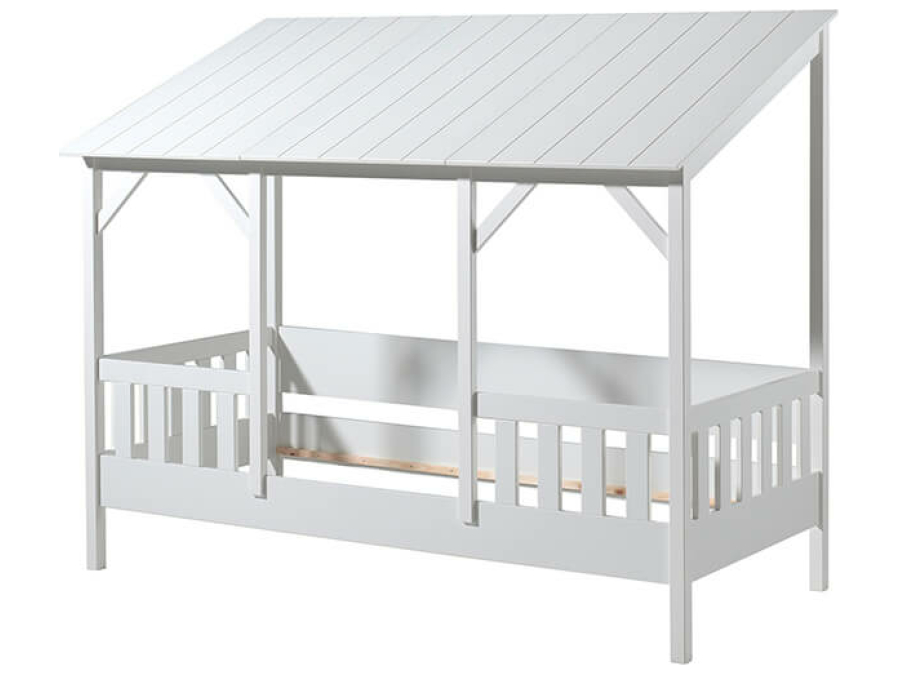 Vipack Housebeds 03 wit dak