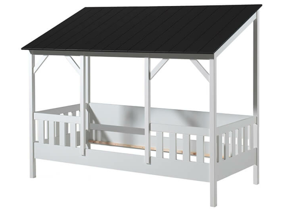 Vipack Housebeds 03 zwart dak