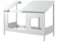 Vipack Housebeds 26 wit dak