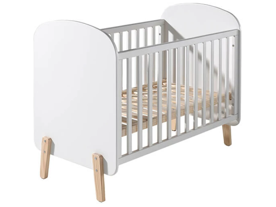 Vipack Kiddy Babybed 60X120Cm Wit