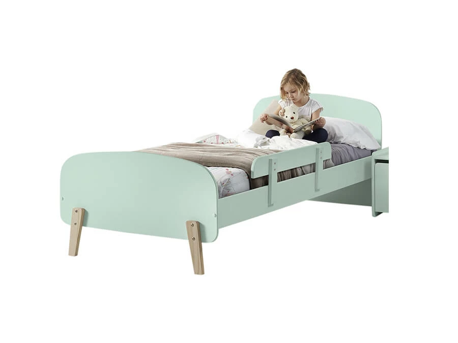 Vipack Kiddy Bed 90 Mint Groen - Afbeelding 2