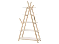 Vipack Kiddy Boekenkast Wit