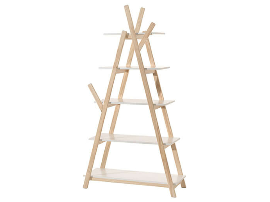 Vipack Kiddy Boekenkast Wit