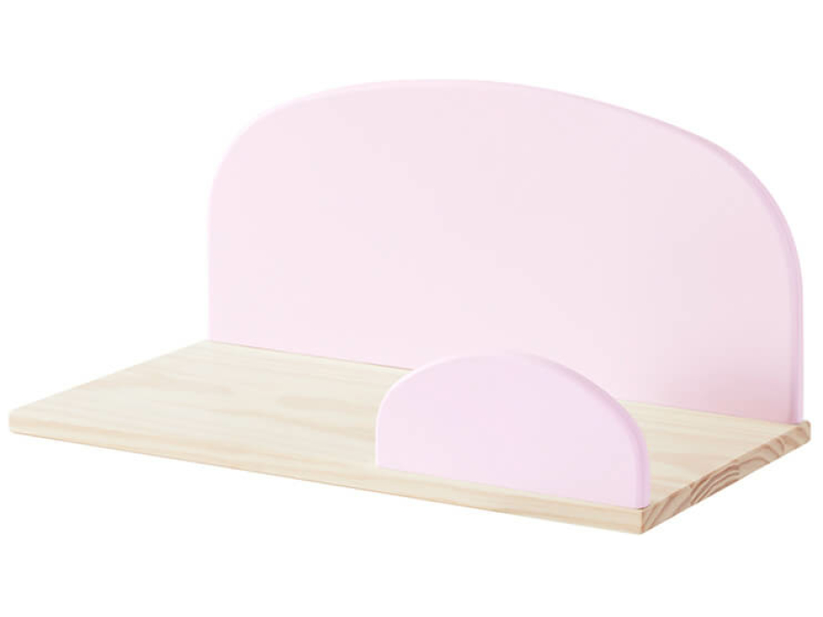 Vipack Kiddy Hangplank 45Cm Oud Rose