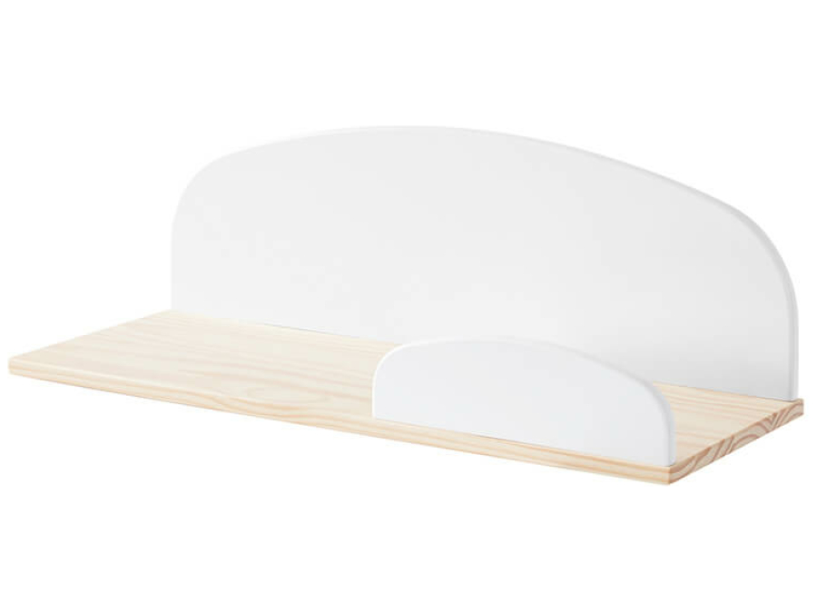 KIHP6514 Vipack Kiddy hangplank 65cm wit